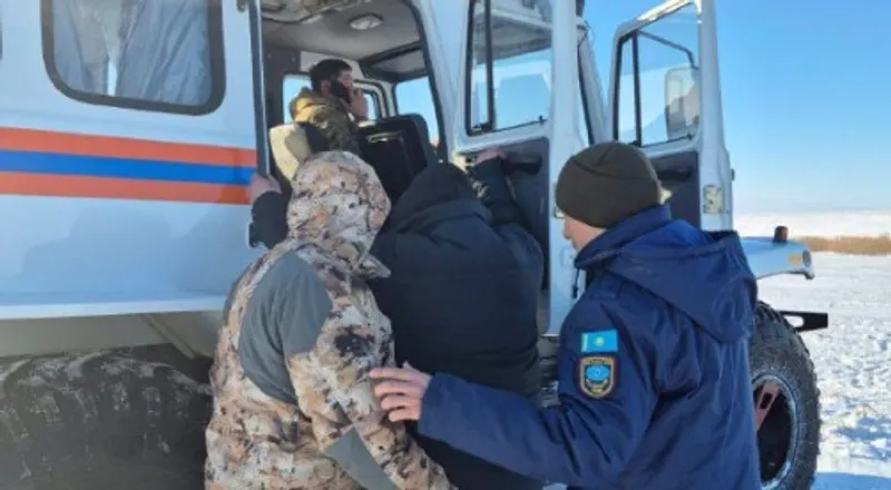 Ақмола облысында екі балықшы қарға батып қалды