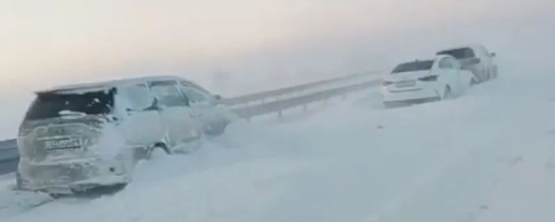 Астана – Қарағанды – Алматы автожолында бес көлік соқтығысты