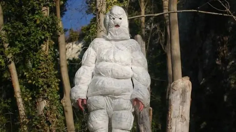 Ер адам жөргектерден тігілген костюммен өзенге түсіп, қауіпті инфекция жұқтырды