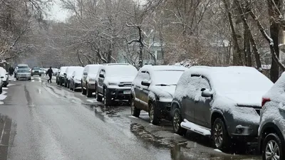 Алматыда +18°С-тен кейін қар жауып, аяз болады, сурет - Zakon.kz жаңалық 10.03.2026 17:32