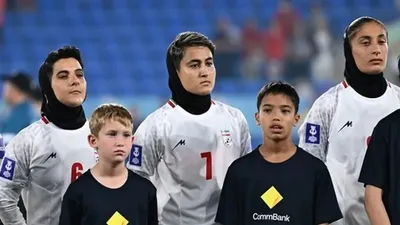 Ирандық футболшылар Трамптың назарына ілікті, сурет - Zakon.kz жаңалық 10.03.2026 13:33