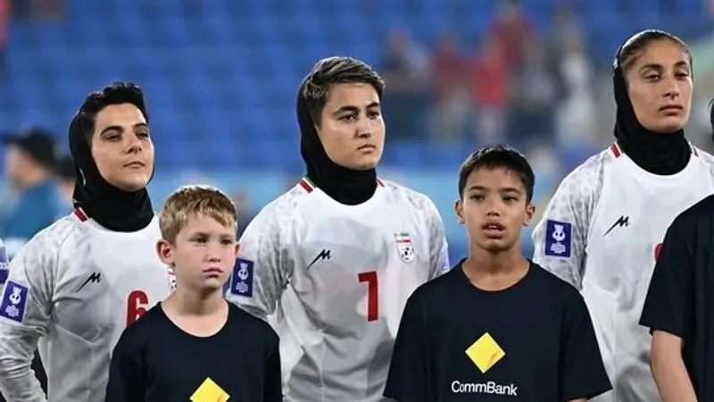 Ирандық футболшылар Трамптың назарына ілікті