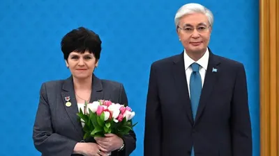 Алматы қаласының танымал мұғалімі әріптестерінің жұмысын жоғары бағалады, сурет - Zakon.kz жаңалық 10.03.2026 14:52