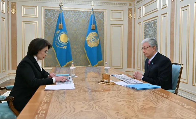 Нәресте өлімі, МӘМС, E-Densaulyq: Әлназарова Тоқаевқа не туралы есеп берді