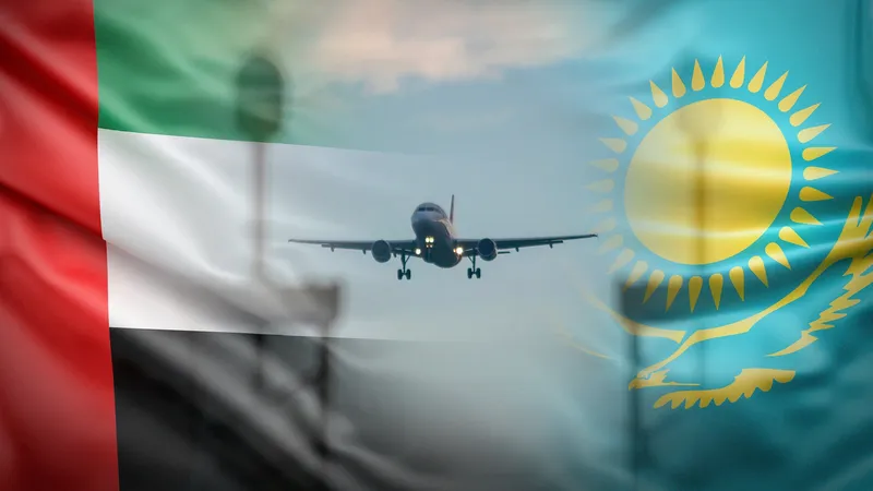 Air Astana наурыздың соңына дейін Дубайға рейстерді тоқтатады