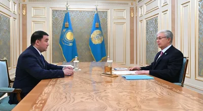 Тоқаев Нұралхан Көшеровті қабылдады, сурет - Zakon.kz жаңалық 10.03.2026 18:15