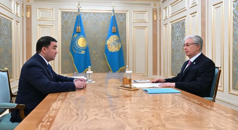 Тоқаев Нұралхан Көшеровті қабылдады
