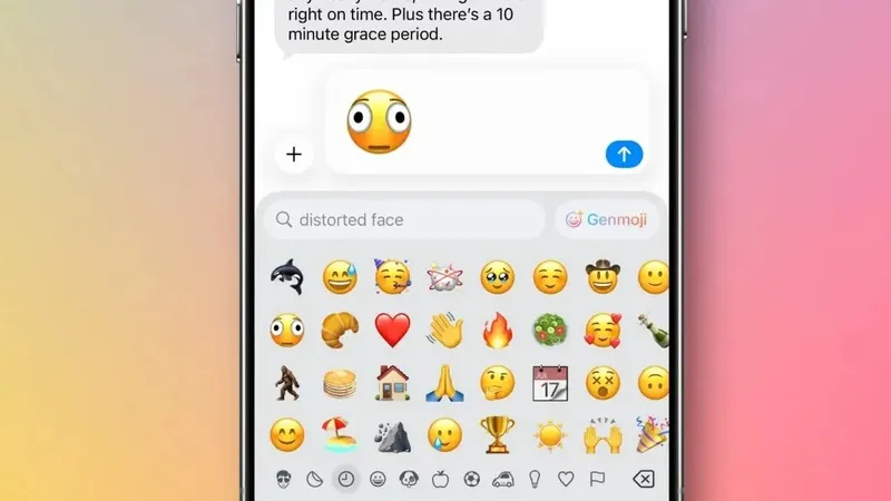 iPhone-да жаңа эмодзилер пайда болды