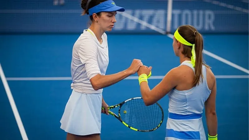 Қазақстандық теннисші қатарынан жетінші WTA турнирінің жартылай финалына шықты