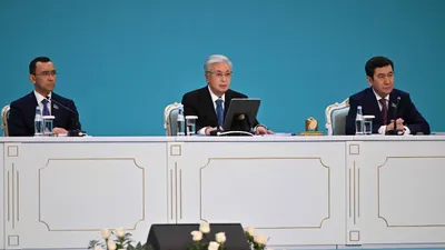 Аймақтар өз бюджетін мұқият жоспарлап, табысын арттыруға баса мән беруге тиіс – Тоқаев, сурет - Zakon.kz жаңалық 12.03.2026 13:11