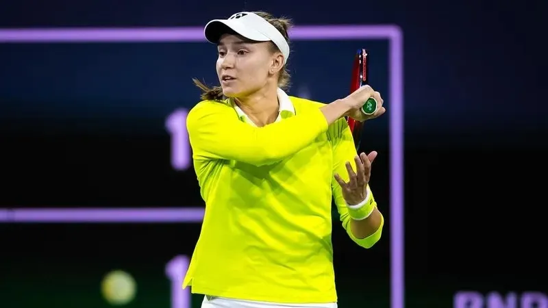 Рыбакина мен Пегула танымал турнирдің ширек финалында кездеседі