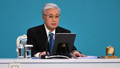 Жаңа Конституция жобасында "ҚР мемлекеттік тілі – қазақ тілі" деп нақты жазылған - Мемлекет басшысы , сурет - Zakon.kz жаңалық 12.03.2026 15:28