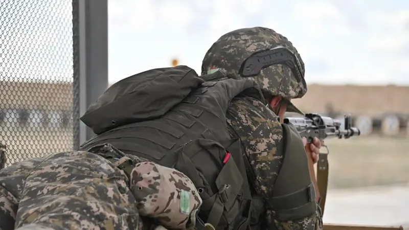 Атырауда әскери қызметші атыс жаттығуы кезінде қаза тапты