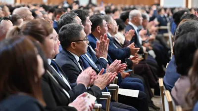  Отанымыз, Қазақстан Республикасының тағдыры тек өзіміздің қолымызда - Тоқаев, сурет - Zakon.kz жаңалық 12.03.2026 14:30