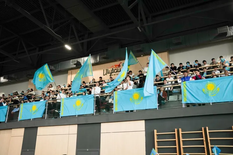 Ұлытауда жаңа Конституцияны қолдауға арналған форумға мыңға жуық жас жиналды