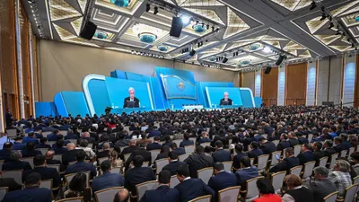 Тоқаев: Халық Кеңесі мемлекет пен қоғам, әртүрлі әлеуметтік-этностық топтар арасында сенімді байланыс орнатады, сурет - Zakon.kz жаңалық 12.03.2026 15:14