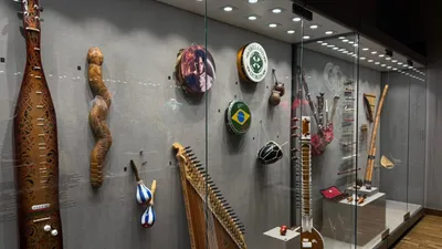 2026 жылы наурыз айынан бастап Алматыдағы Ықылас атындағы халық музыкалық аспаптар музейі келушілер үшін жаңа жұмыс кестесін енгізді. , сурет - Zakon.kz жаңалық 12.03.2026 09:04