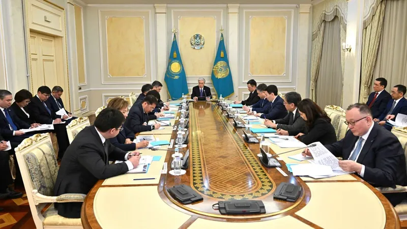 Қасым -Жомарт Тоқаев IT-бизнесті дамыту мен жасанды интеллектіні өндіріске енгізу барысын жеделдетуді тапсырды