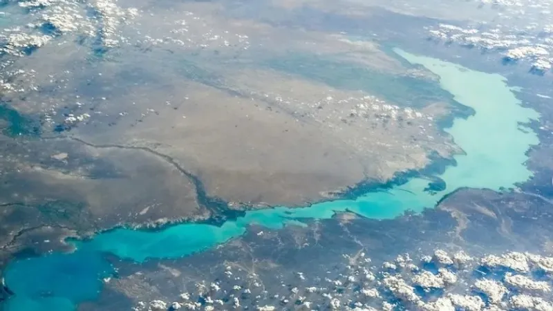 Қазақстанды ғарыштан тағы да түсірді