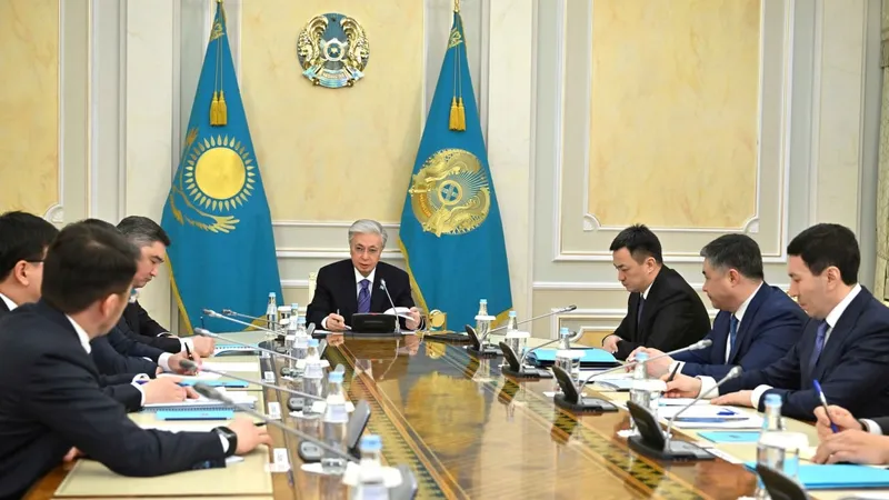 Президент ұлттық есептеу инфрақұрылымы мен деректерді қорғаудың стратегиялық маңыздылығын атап өтті