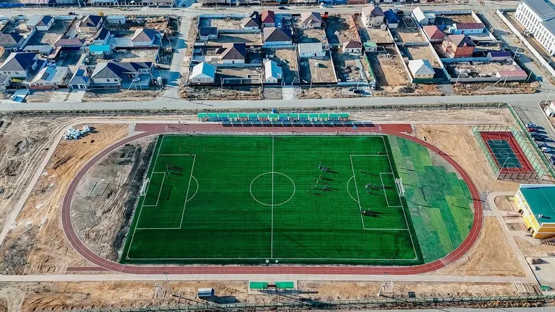 Атырау облысында былтыр 55 әлеуметтік нысан салынды