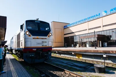 Атырауда 9 теміржол вокзалы жаңартылып жатыр, сурет - Zakon.kz жаңалық 14.03.2026 16:26