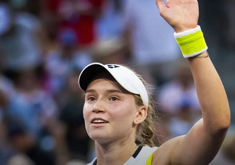 Елена Рыбакина Индиан-Уэллс турнирінің финалына шықты