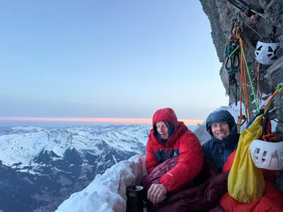Қазақстандық альпинистер Альпідегі Эйгер тауындағы "Өлім қабырғасын" бағындырды, сурет - Zakon.kz жаңалық 14.03.2026 13:36