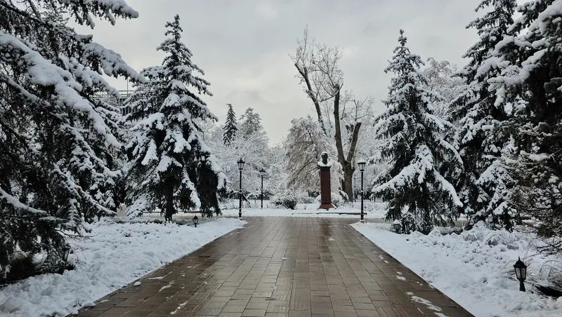 15 наурызда Қазақстанның екі өңірінде қар жауады