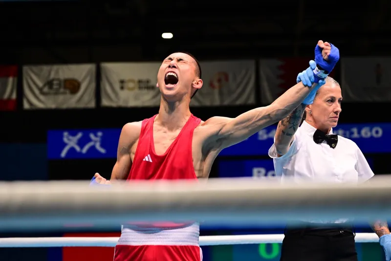 Қазақстандық сегіз боксшы Futures Cup турнирінің финалына өтті