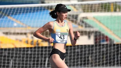 Жеңіл атлет Ясмина Тоқсанбаева Жапониядағы Азия чемпионатында екінші орын алды, сурет - Zakon.kz жаңалық 15.03.2026 19:15