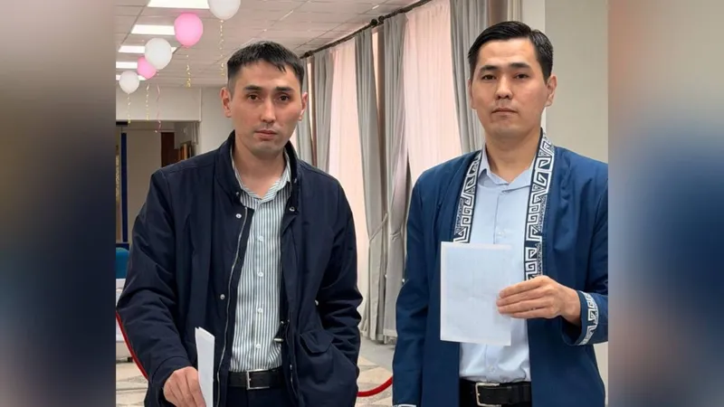 Егіз полицейлер референдумда өз таңдауларын жасады