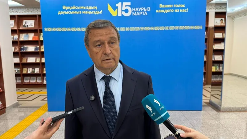 Тәжікстандық ОСК басшысы: "Қазақстандағы референдум жоғары деңгейде ұйымдастырылған"