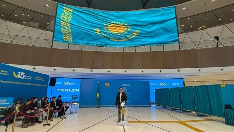 Референдум-2026: Астанада қалай дауыс беріп жатыр – фоторепортаж