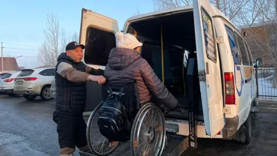 БҚО-да референдумға қатысушы мүмкіндігі шектеулі жандарға қолайлы жағдай жасалған , сурет - Zakon.kz жаңалық 15.03.2026 13:46