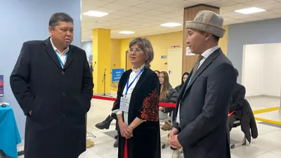 Референдумның тарихи маңызы бар: Қырғызстан ОСК төрағасы Қазақстандағы референдум туралы, сурет - Zakon.kz жаңалық 15.03.2026 16:34