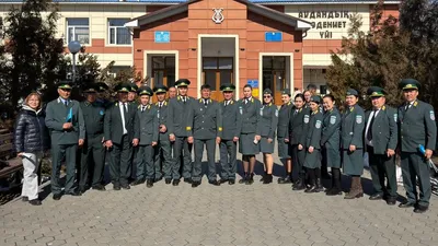 Жетісу облысында Жоңғар Алатауы ұлттық паркі қызметкерлері ұжым болып референдумға қатысты , сурет - Zakon.kz жаңалық 15.03.2026 14:38