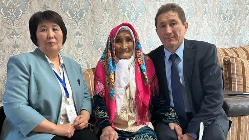 Еліміздегі 116 жастағы ең қарт тұрғын дауыс берді