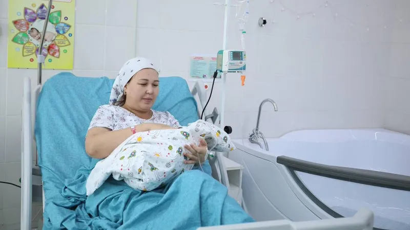 Маңғыстауда референдум күні Атазаң есімді ұл дүниеге келді