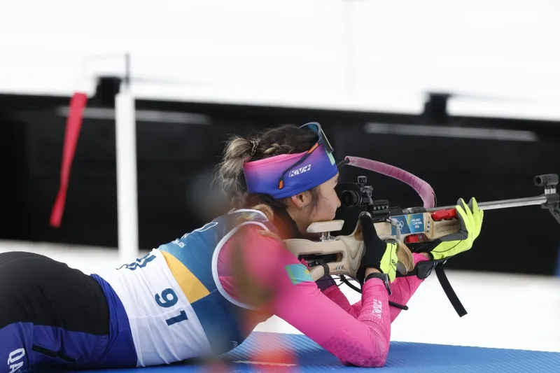 Биатлоннан әлем кубогы кезеңі: қазақстандықтардың эстафетадағы нәтижесі қандай