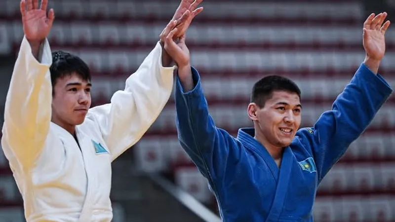 Қазақстандық дзюдошылар Еуропа кубогын бір алтын медальмен аяқтады