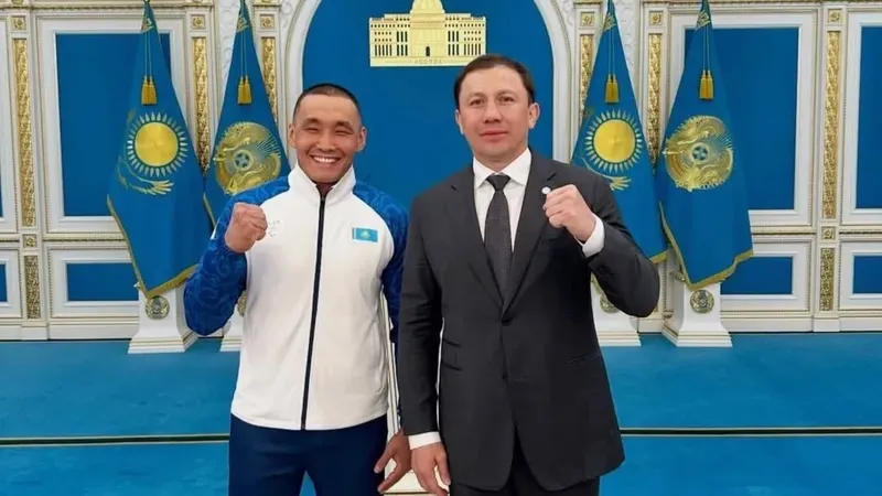 Паралимпиада чемпионы Головкиннің үндеуіне жауап берді