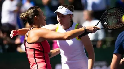 Бейбітшілік. Достық. Теннис: Соболенко Рыбакина туралы пікір білдірді, сурет - Zakon.kz жаңалық 16.03.2026 10:25