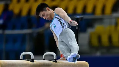 Қазақстан құрамасы спорттық гимнастикадан Әлем кубогы кезеңін бір медальмен аяқтады, сурет - Zakon.kz жаңалық 16.03.2026 19:09