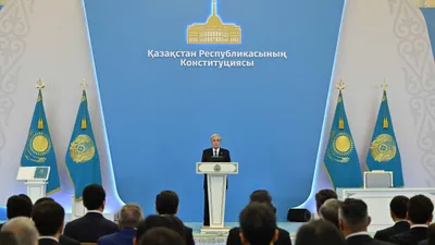 Жаңа Конституция Елдігіміздің тірегі, Егемендігіміздің тұғыры болады – Мемлекет басшысы, сурет - Zakon.kz жаңалық 17.03.2026 14:39