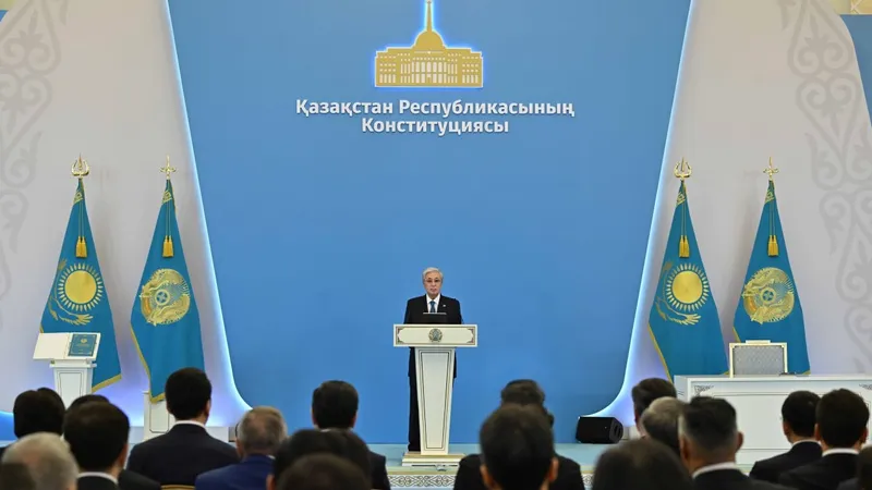 Жаңа Конституция елдігіміздің тірегі, егемендігіміздің тұғыры болады – Мемлекет басшысы