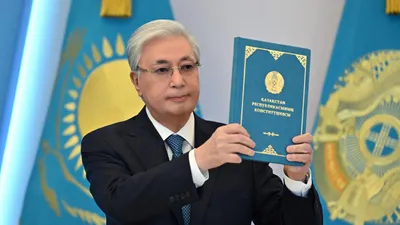 Президент қазақстандықтарды жаңа Ата Заңды қабылдаумен құттықтады, сурет - Zakon.kz жаңалық 17.03.2026 14:20