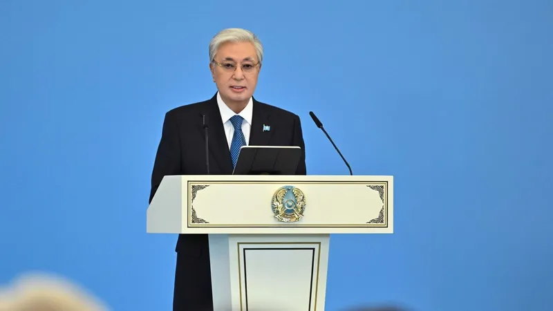 Президент референдумға жастардың белсенді қатысқанын атап өтті