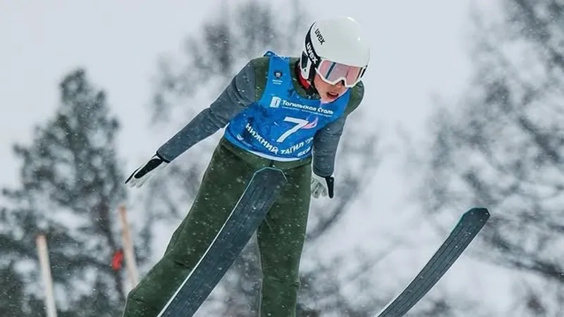 Қазақстандық спортшылар шаңғымен тұғырдан секіруден Польшадағы турнирде екі медаль жеңіп алды