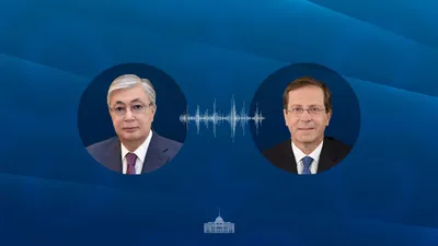 Қасым-Жомарт Тоқаев Израиль Мемлекетінің Президенті Ицхак Герцогпен телефон арқылы сөйлесті, сурет - Zakon.kz жаңалық 18.03.2026 14:11
